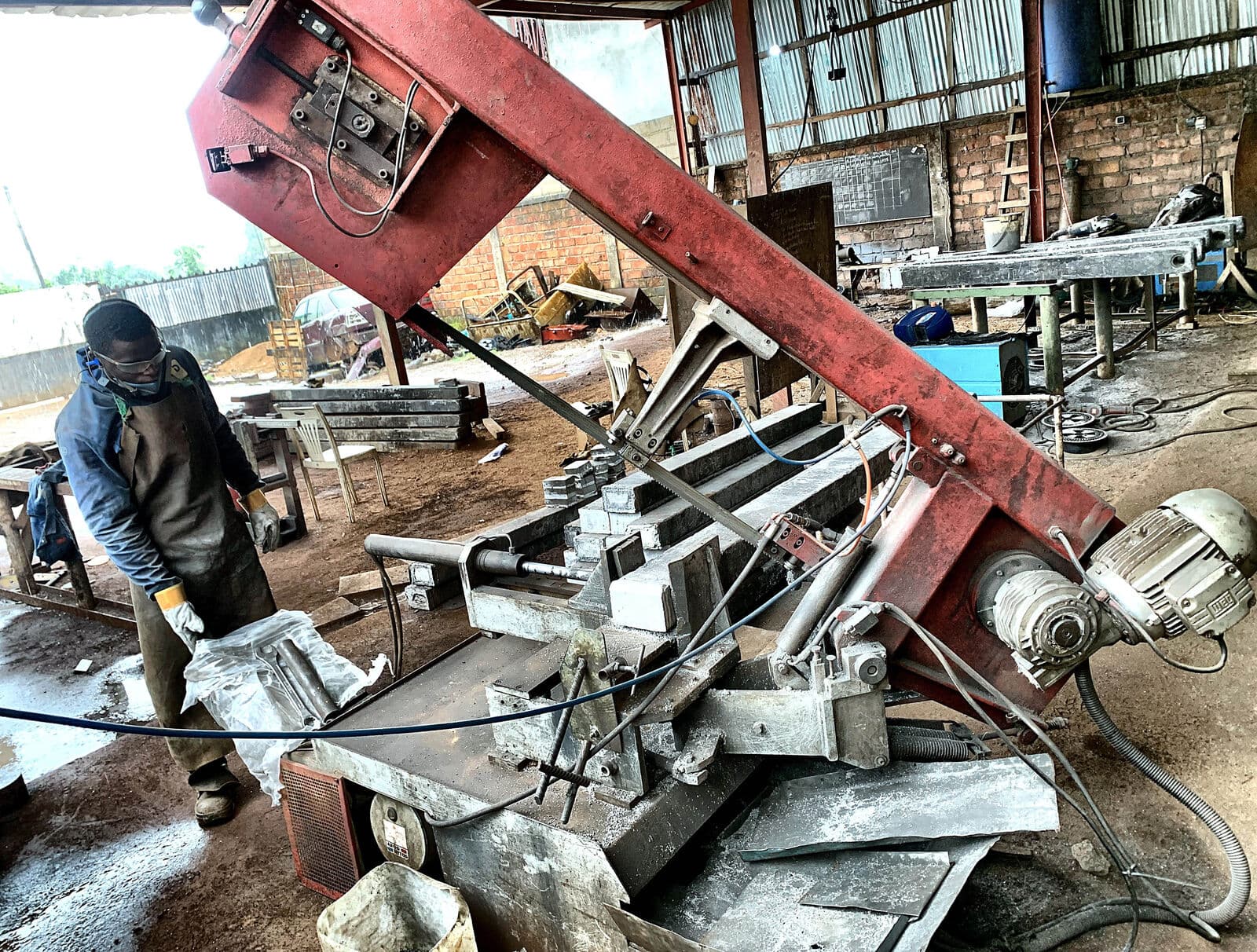 Atelier Métallerie