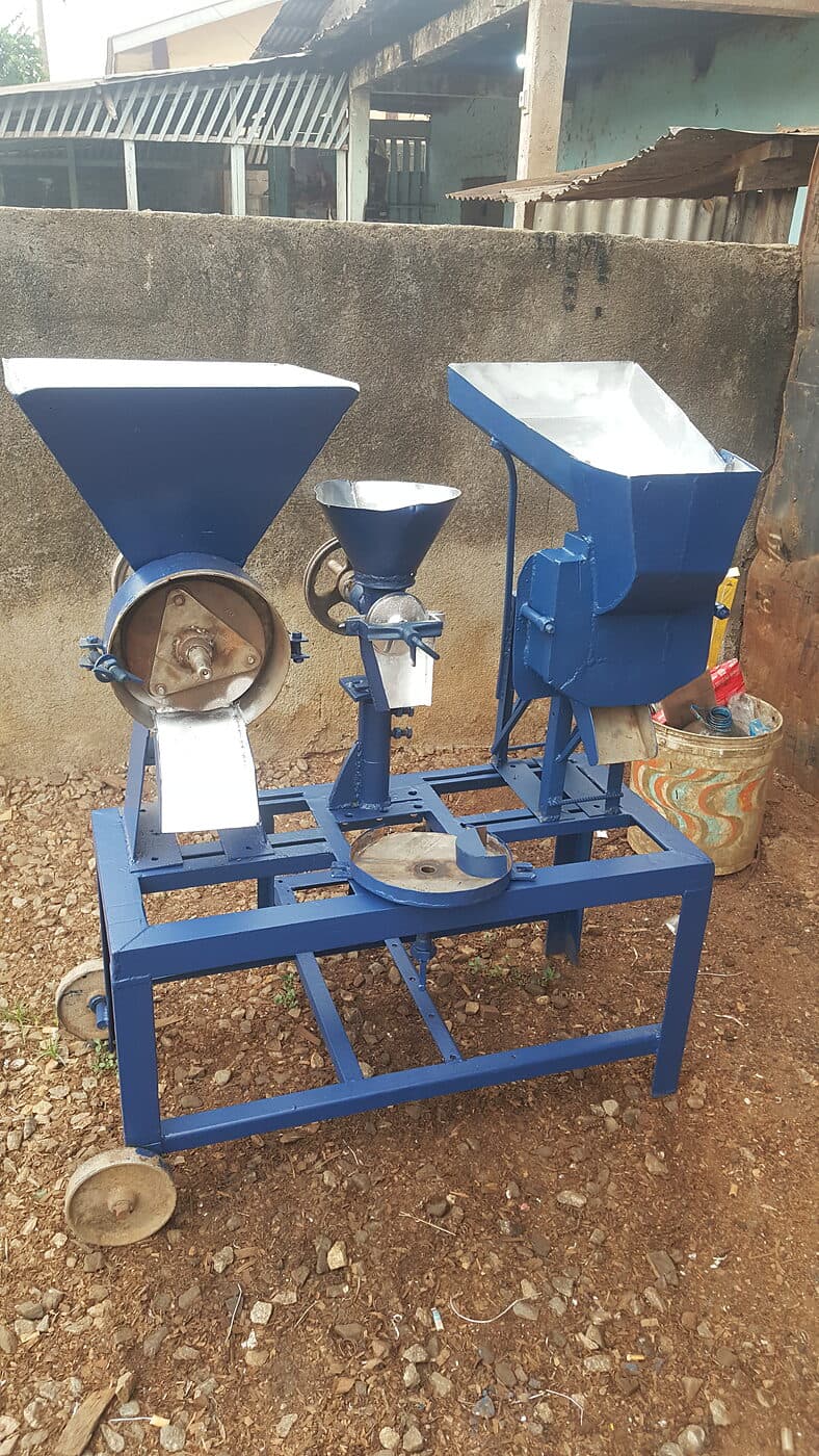 Machine à écraser