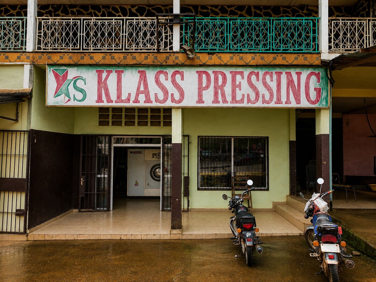 Klass Pressing